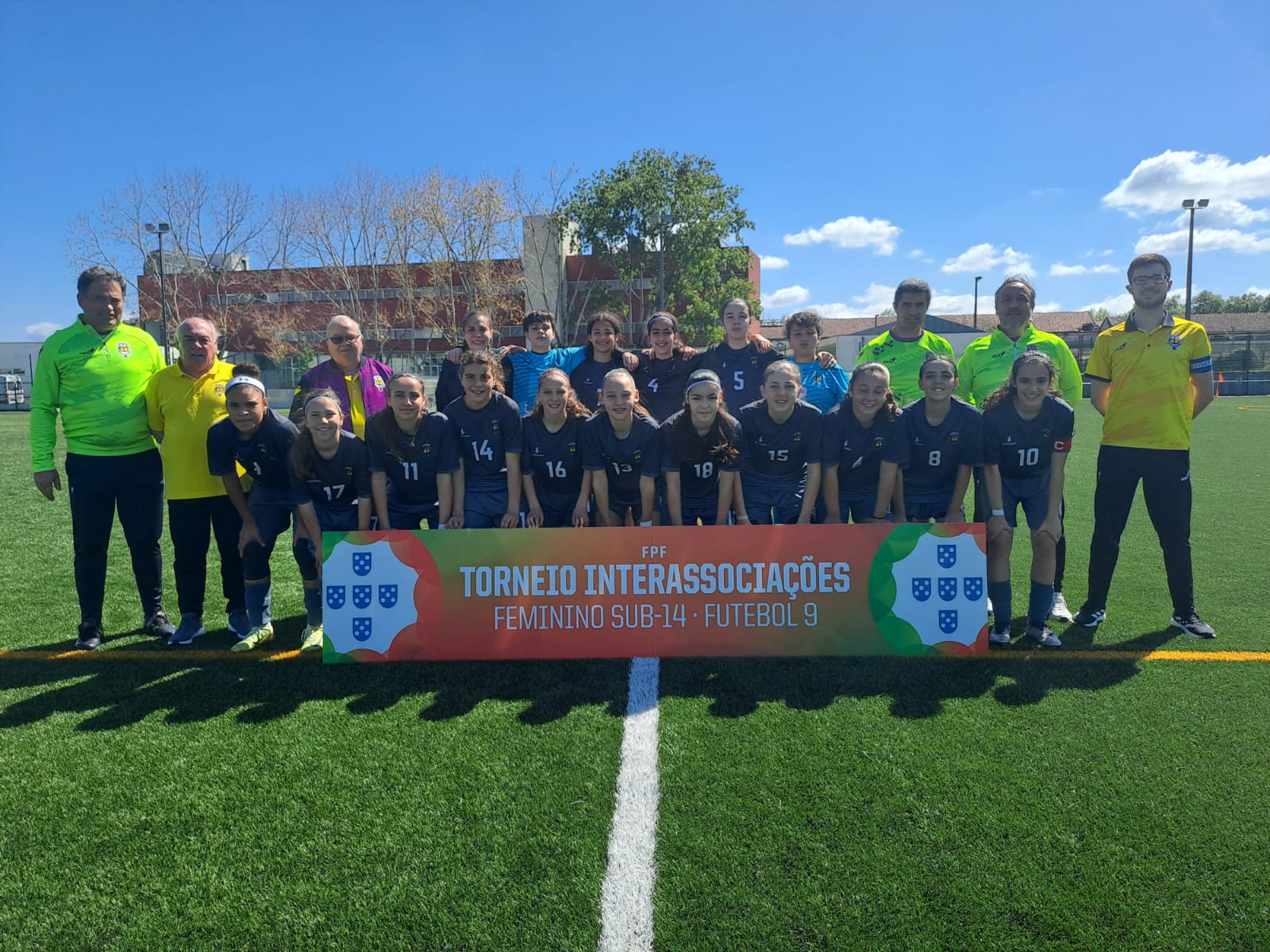 Seleção AF Coimbra na Final da Liga Prata do TIA em Aveiro
